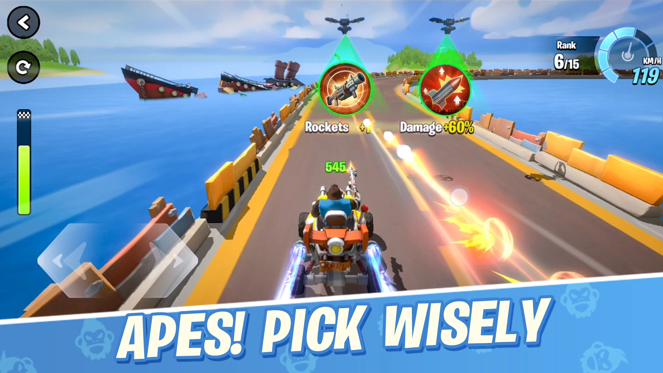 Monkey March screenshot