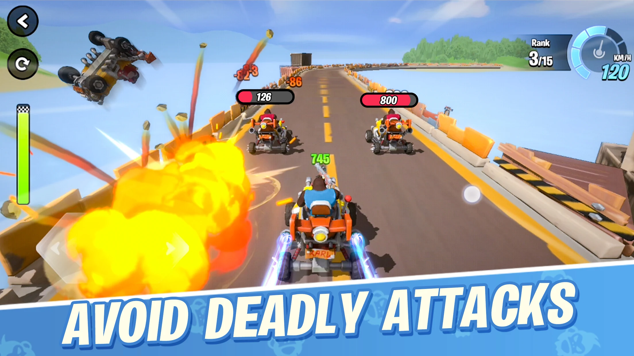 Monkey March screenshot